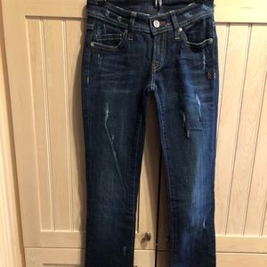 genetic denim straight leg jeans